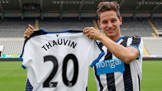 Newcastle sign winger Florian Thauvin from Marseille