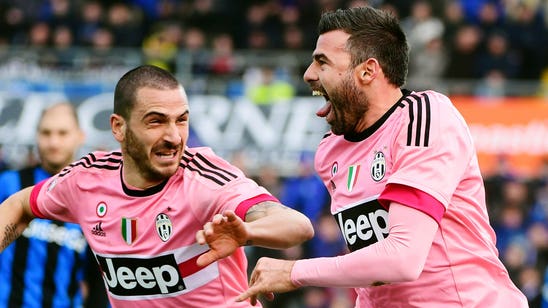 Juventus restores three-point lead at Serie A summit