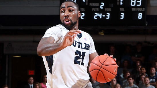 Butler's Roosevelt Jones plays with a chip on his shoulder