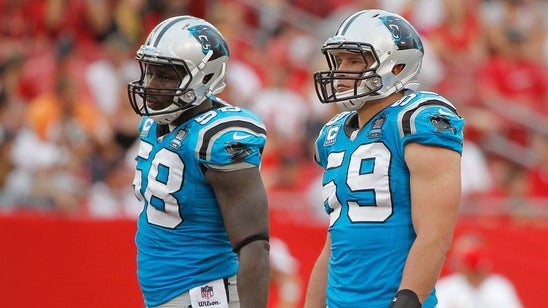 Panthers D strengthened by bond between Thomas Davis and Luke Kuechly