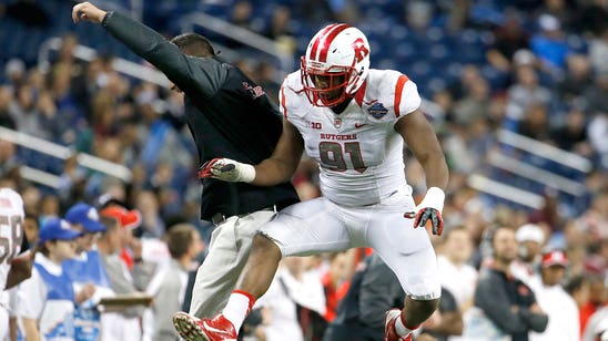 Rutgers declares star DT out for season