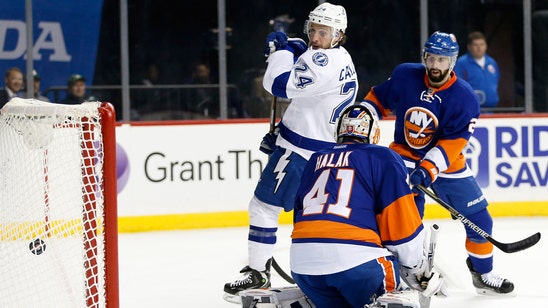 Andrei Vasilevskiy, Steven Stamkos help Lightning continue dominance of Islanders