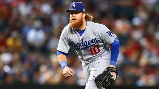 Dodgers' Justin Turner optimistic he'll be '100 percent' for Opening Day