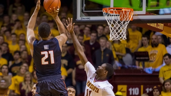 Illinois Basketball: Malcolm Hill Is in Rarefied Air This Season