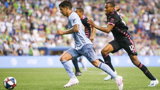 Gutierrez' two goals spark Sporting KC to 3-2 win at Seattle