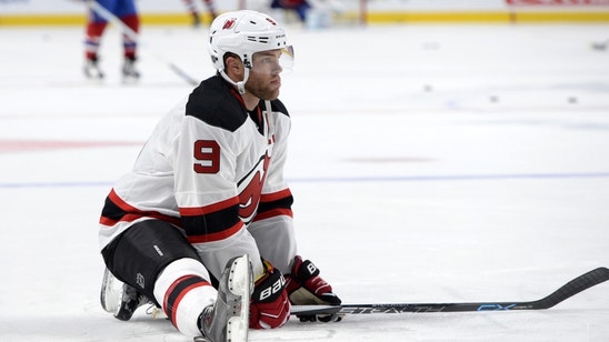 Taylor Hall out against Dallas Stars with lower body injury