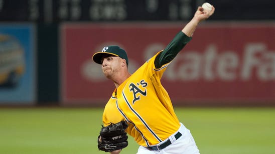 A's trade O'Flaherty to Mets for PTBNL or cash