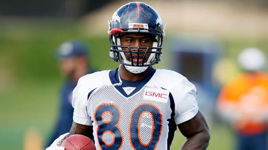 Broncos welcome Vernon Davis to the mix, place OT Ty Sambrailo on IR