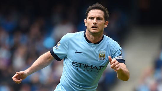 Frank Lampard welcomes 'perfect challenge' of joining NYCFC