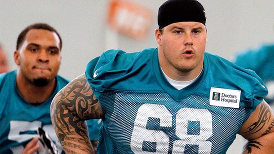 Pouncey on Incognito: 'I miss him. I wish we can still have him here'
