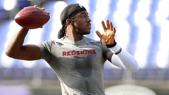 Jay Gruden: Robert Griffin III is not a distraction