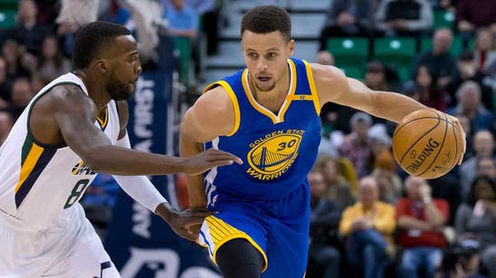 Stephen Curry hits the most ridiculous floater ever (Video)