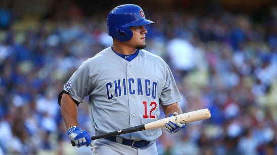 Cubs rookie slugger Schwarber out 3-5 days with rib strain