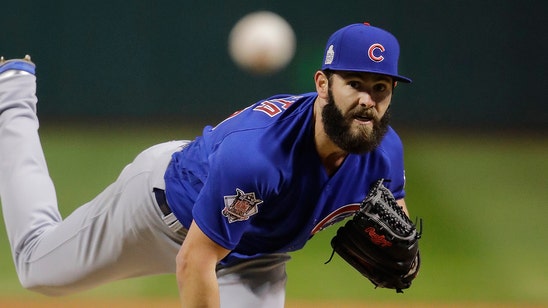 Three Strikes: Arrieta shows ace form as Cubs top Indians to even World Series