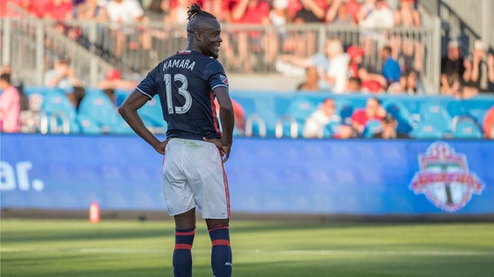 Kei Kamara got carded for changing his shorts in the middle of a game