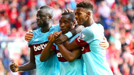 West Ham sink sorry Liverpool; Leicester remain unbeaten