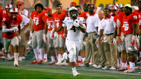 ASU sophomore RB Demario Richard is setting yardage records