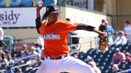 Jose Urena delivers 2 scoreless innings for Marlins in shutout win over Mets