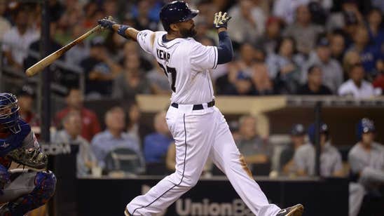 Kemp has HR, 4 RBIs in Padres' 8-6 loss to Rangers