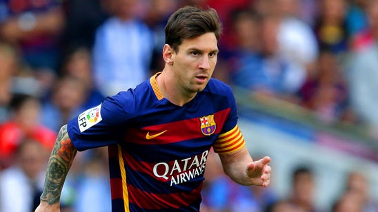 Barcelona's Lionel Messi refuses to rule out EPL move