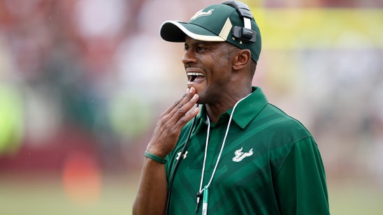 Willie Taggart and USF are ready for their close-up