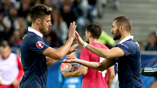 Arsenal's Olivier Giroud unconcerned by France boo boys
