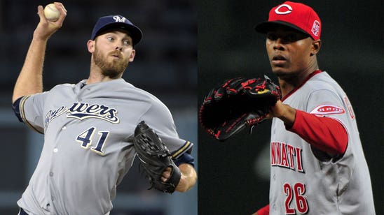 Rookie righties providing glimpses into future for Reds, Brewers
