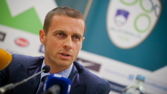Aleksander Ceferin the favorite in UEFA's presidential election