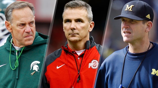 Meyer, Dantonio, Harbaugh come together for common goal
