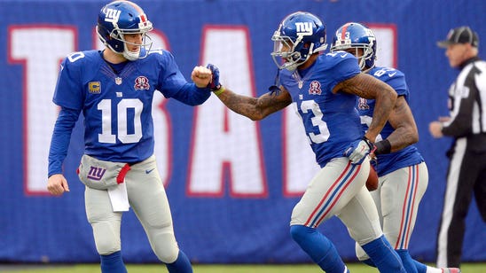 Eli Manning defends Odell Beckham Jr. in wake of punching incident