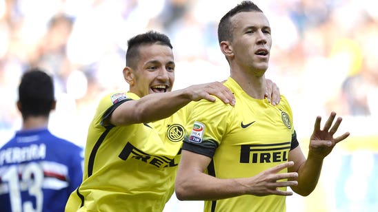 Inter salvage draw at Sampdoria; Roma smoke struggling Palermo