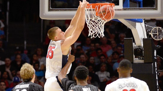 Arizona C Kaleb Tarczewski out 4-6 weeks