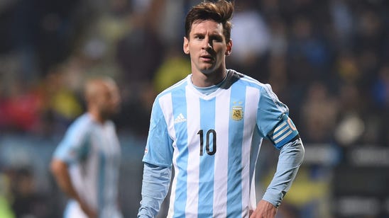 Messi: Colombia win Argentina's best Copa America performance