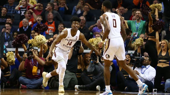Terance Mann knocks down falling runner in OT to lift FSU over Virginia Tech in ACC Tourney
