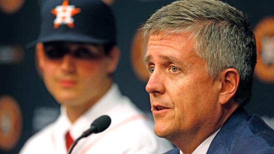 GM Luhnow still a firm believer in Astros' prospect depth after trades