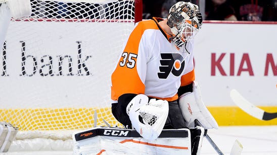 Flyers' Mason to return from layoff versus Stars