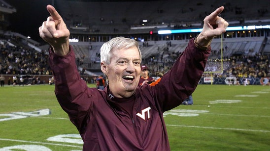 Photo: Virginia Tech breaks out special uniforms to honor Beamer