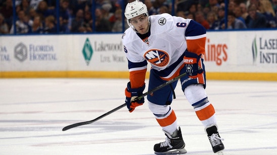 New York Islanders: Ryan Pulock Breaks Glass With Shot