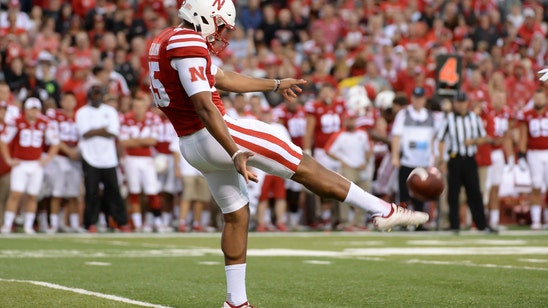 Watch Nebraska incredibly punt for negative yards