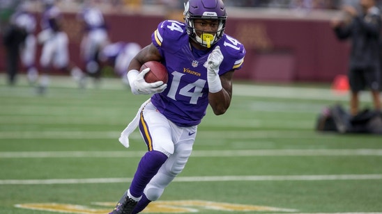 Stefon Diggs could miss week 5 against the Houston Texans