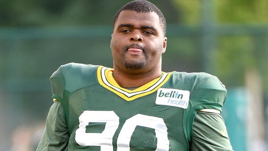 B.J. Raji at his lowest playing weight since college