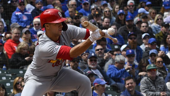 Cards get shutdown by Cubs' Hendricks in 4-0 loss