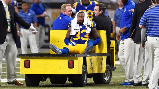 Rams lose starting CB Gaines for the season with foot injury