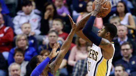 George catches fire in fourth quarter as Pacers top Pistons 94-82
