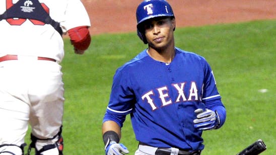Rangers send struggling Martin to Triple A