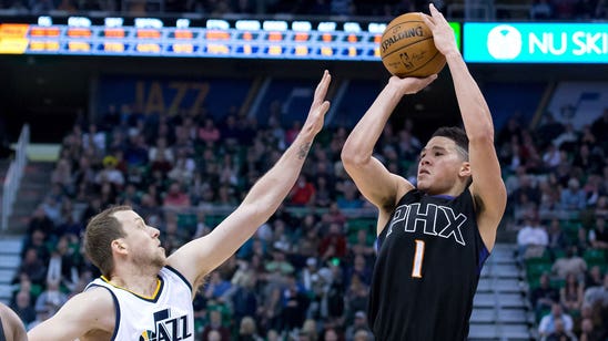 Suns go cold down stretch, fall to Jazz