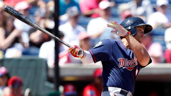 Palka homers twice as Twins top Phillies split squad