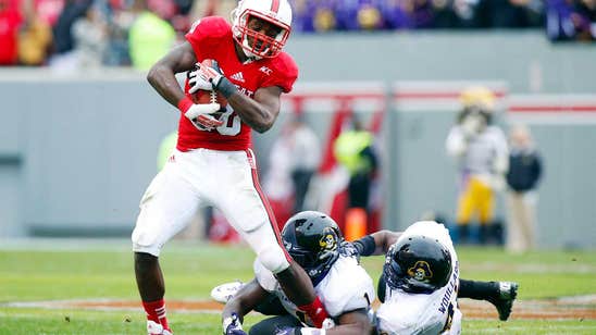 N.C. State RB Shadrach Thornton suspended first two games