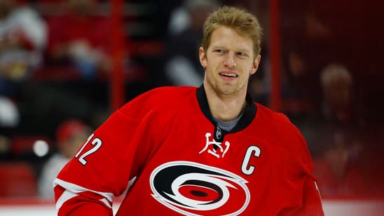 New center Staal excited to find role with Wild