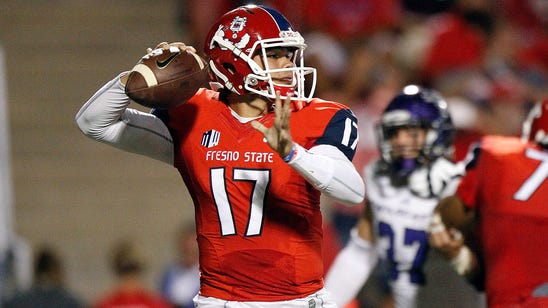 Fresno State QB Greenlee charged with possession of alcohol by minor